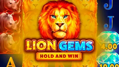 lion gems hold and win